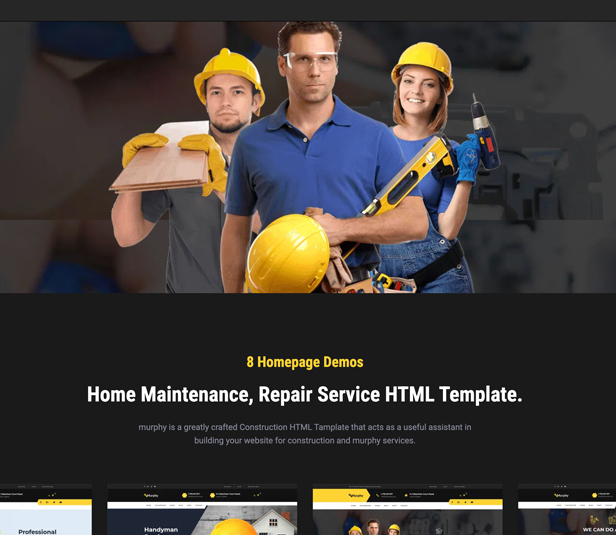 example websites created for 911homepro.com.